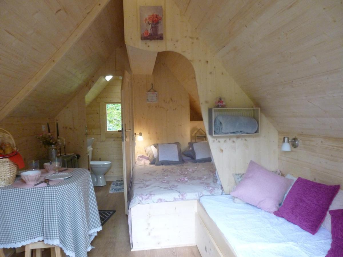 Les Cabanes De Kerellou Plouigneau Екстериор снимка